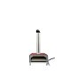 Gallery Direct Sassari Outdoor Pellet Pizza Oven Red Gallery Direct Sassari Outdoor Pellet Pizza Oven Red