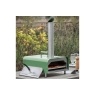 Gallery Direct Sassari Outdoor Pellet Pizza Oven Green