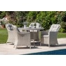 Gallery Direct Holton Outdoor Woven 4 Seater Round Dining Set Gallery Direct Holton Outdoor Woven 4 Seater Round Dining Set