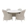 Gallery Direct Holton Outdoor Woven 6 Seater Oval Dining Set Gallery Direct Holton Outdoor Woven 6 Seater Oval Dining Set