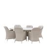Gallery Direct Holton Outdoor Woven 6 Seater Oval Dining Set Gallery Direct Holton Outdoor Woven 6 Seater Oval Dining Set