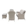 Gallery Direct Holton Outdoor Woven Rectangle Dining Set Gallery Direct Holton Outdoor Woven Rectangle Dining Set