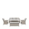 Gallery Direct Holton Outdoor Woven Rectangle Dining Set Gallery Direct Holton Outdoor Woven Rectangle Dining Set