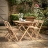 Gallery Direct Lindos Acacia Lindos Folding Dining Set Gallery Direct Lindos Acacia Lindos Folding Dining Set