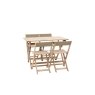 Gallery Direct Lindos Acacia Lindos Folding Dining Set Gallery Direct Lindos Acacia Lindos Folding Dining Set