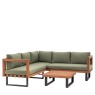 Gallery Direct Oad Slatted Outdoor Corner Sofa Set Gallery Direct Oad Slatted Outdoor Corner Sofa Set