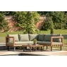 Gallery Direct Oad Slatted Outdoor Corner Sofa Set Gallery Direct Oad Slatted Outdoor Corner Sofa Set