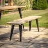 Gallery Direct Ponza Acacia Dining Bench Gallery Direct Ponza Acacia Dining Bench