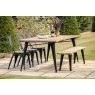 Gallery Direct Ponza Acacia Dining Bench Gallery Direct Ponza Acacia Dining Bench