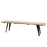 Gallery Direct Ponza Acacia Dining Bench Gallery Direct Ponza Acacia Dining Bench