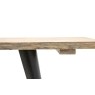 Gallery Direct Ponza Acacia Dining Bench Gallery Direct Ponza Acacia Dining Bench