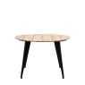 Gallery Direct Ponza Acacia Round Dining Table Gallery Direct Ponza Acacia Round Dining Table