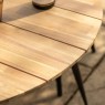 Gallery Direct Ponza Acacia Round Dining Table Gallery Direct Ponza Acacia Round Dining Table