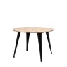 Gallery Direct Ponza Acacia Round Dining Table Gallery Direct Ponza Acacia Round Dining Table