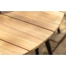Gallery Direct Ponza Acacia Round Dining Table Gallery Direct Ponza Acacia Round Dining Table