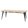 Gallery Direct Ponza Acacia Dining Table Gallery Direct Ponza Acacia Dining Table