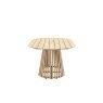 Gallery Direct Rialto Acacia Oval 6 Seater Dining Table Gallery Direct Rialto Acacia Oval 6 Seater Dining Table