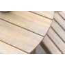 Gallery Direct Rialto Acacia Round 4 Seater Dining Table Gallery Direct Rialto Acacia Round 4 Seater Dining Table