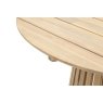 Gallery Direct Rialto Acacia Round 4 Seater Dining Table Gallery Direct Rialto Acacia Round 4 Seater Dining Table
