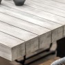 Gallery Direct Taranto Weathered 6 Seater Dining Table Gallery Direct Taranto Weathered 6 Seater Dining Table