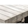 Gallery Direct Taranto Weathered 6 Seater Dining Table