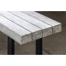 Gallery Direct Taranto Weathered Dining Bench Gallery Direct Taranto Weathered Dining Bench