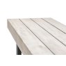 Gallery Direct Taranto Weathered Dining Bench Gallery Direct Taranto Weathered Dining Bench