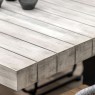 Gallery Direct Taranto Weathered 8 Seater Dining Table Gallery Direct Taranto Weathered 8 Seater Dining Table