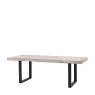 Gallery Direct Taranto Weathered 8 Seater Dining Table Gallery Direct Taranto Weathered 8 Seater Dining Table