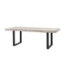Gallery Direct Taranto Weathered 8 Seater Dining Table Gallery Direct Taranto Weathered 8 Seater Dining Table