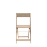 Gallery Direct Lindos Acacia Lindos Folding Chair Natural (Pair) Gallery Direct Lindos Acacia Lindos Folding Chair Natural (Pair)