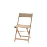Gallery Direct Lindos Acacia Lindos Folding Chair Natural (Pair)