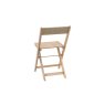 Gallery Direct Lindos Acacia Lindos Folding Chair Natural (Pair) Gallery Direct Lindos Acacia Lindos Folding Chair Natural (Pair)