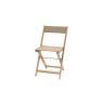 Gallery Direct Lindos Acacia Lindos Folding Chair Natural (Pair)