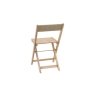Gallery Direct Lindos Acacia Lindos Folding Chair Natural (Pair) Gallery Direct Lindos Acacia Lindos Folding Chair Natural (Pair)