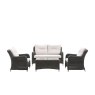 Gallery Direct Windsor Wicker Lounge Set Gallery Direct Windsor Wicker Lounge Set