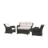 Gallery Direct Windsor Wicker Lounge Set Gallery Direct Windsor Wicker Lounge Set