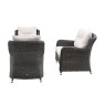 Gallery Direct Windsor Wicker Lounge Set Gallery Direct Windsor Wicker Lounge Set