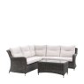 Gallery Direct Windsor Wicker Corner Lounge Set Gallery Direct Windsor Wicker Corner Lounge Set