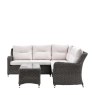 Gallery Direct Windsor Wicker Corner Lounge Set Gallery Direct Windsor Wicker Corner Lounge Set