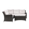 Gallery Direct Windsor Wicker Corner Lounge Set Gallery Direct Windsor Wicker Corner Lounge Set