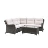 Gallery Direct Windsor Wicker Corner Lounge Set Gallery Direct Windsor Wicker Corner Lounge Set