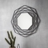 Gallery Direct Estella Mirror Black 910x910mm Gallery Direct Estella Mirror Black 910x910mm