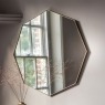 Gallery Direct Bowie Octagon Mirror Champagne 800x800mm Gallery Direct Bowie Octagon Mirror Champagne 800x800mm