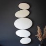 Gallery Direct Anderson Pebble Stack Mirror 540x1180mm Gallery Direct Anderson Pebble Stack Mirror 540x1180mm