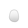 Gallery Direct Holworth Pebble Mirror Black 700x900mm Gallery Direct Holworth Pebble Mirror Black 700x900mm