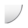 Gallery Direct Holworth Pebble Mirror Black 700x900mm Gallery Direct Holworth Pebble Mirror Black 700x900mm
