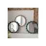Gallery Direct Shoreditch Round Mirror Taupe 600mm