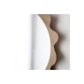 Gallery Direct Shoreditch Round Mirror Taupe 600mm Gallery Direct Shoreditch Round Mirror Taupe 600mm