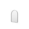 Gallery Direct Holworth Arch Mirror Black 600x35x900mm Gallery Direct Holworth Arch Mirror Black 600x35x900mm
